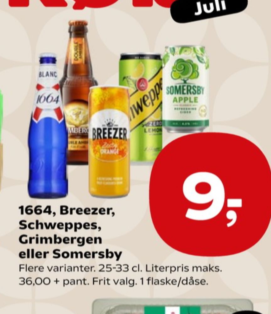 Bacardi Breezer, Zesty Orange RTD
