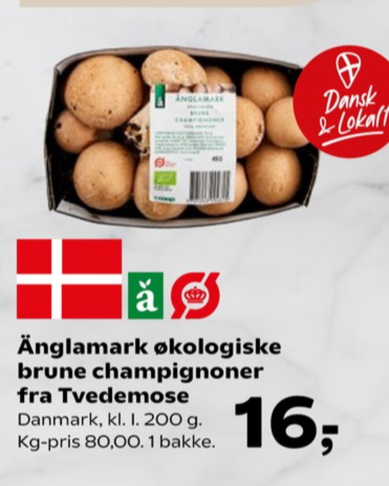 Änglamark, Champignon Brune
