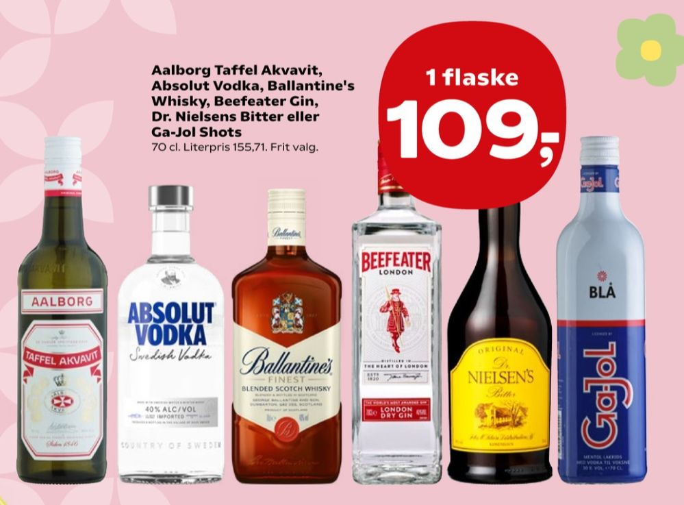 Dr Nielsen, Bitter