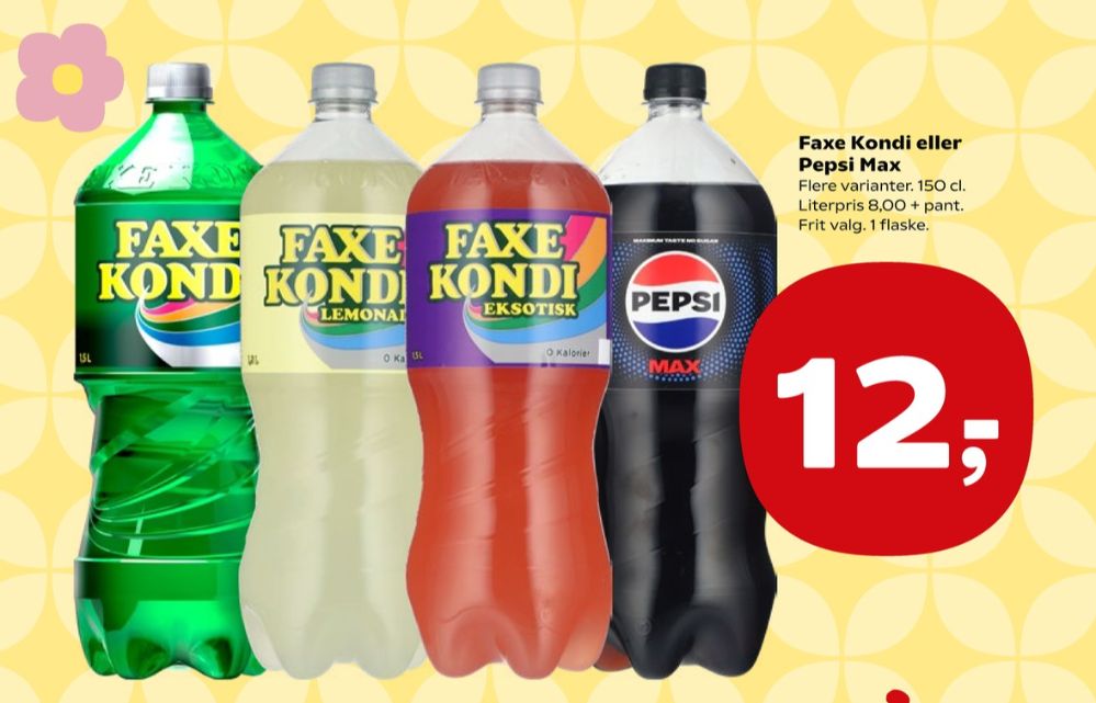 Pepsi Max, Cola