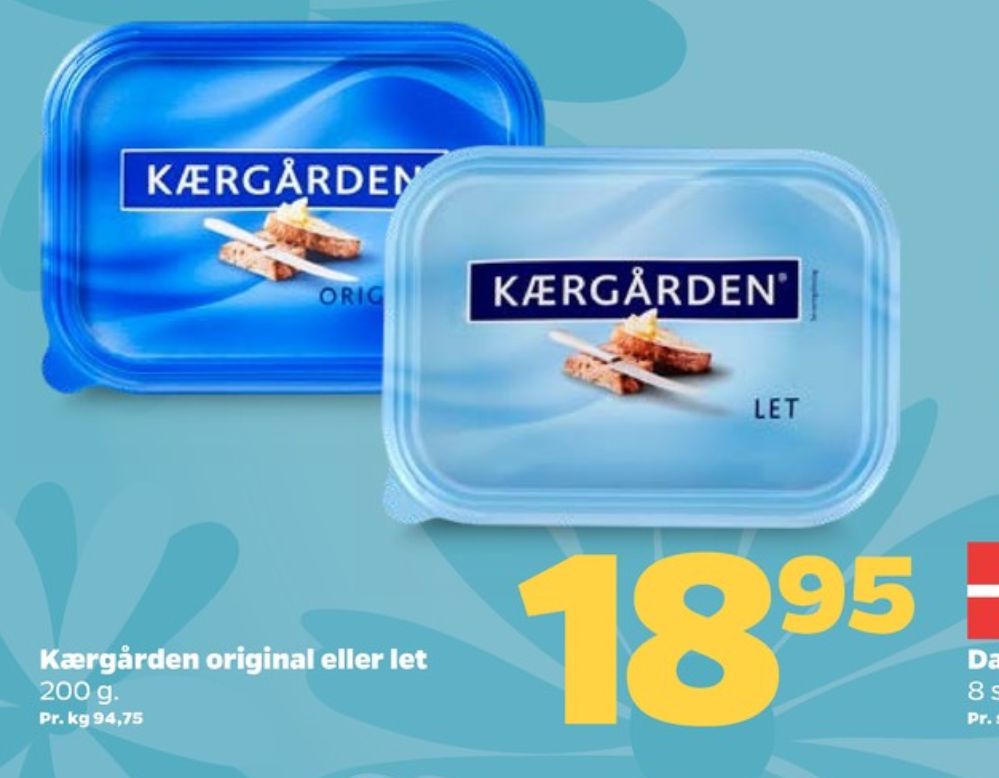 Kærgården, Smørbar Let