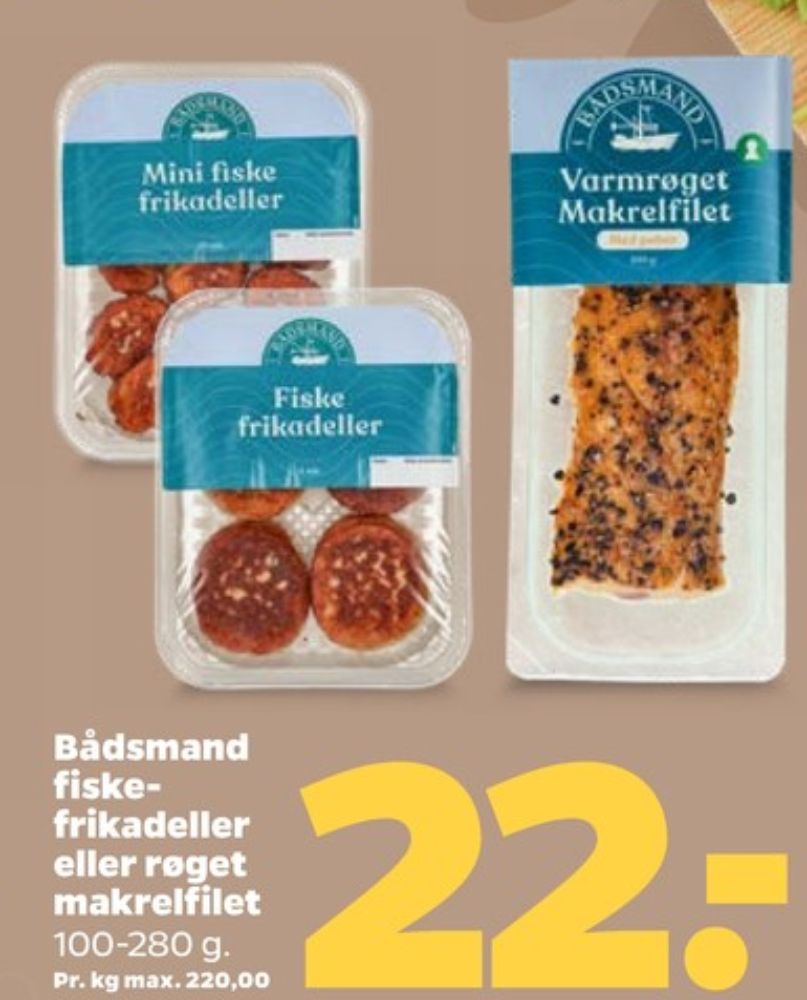 Bådsmand, Laks