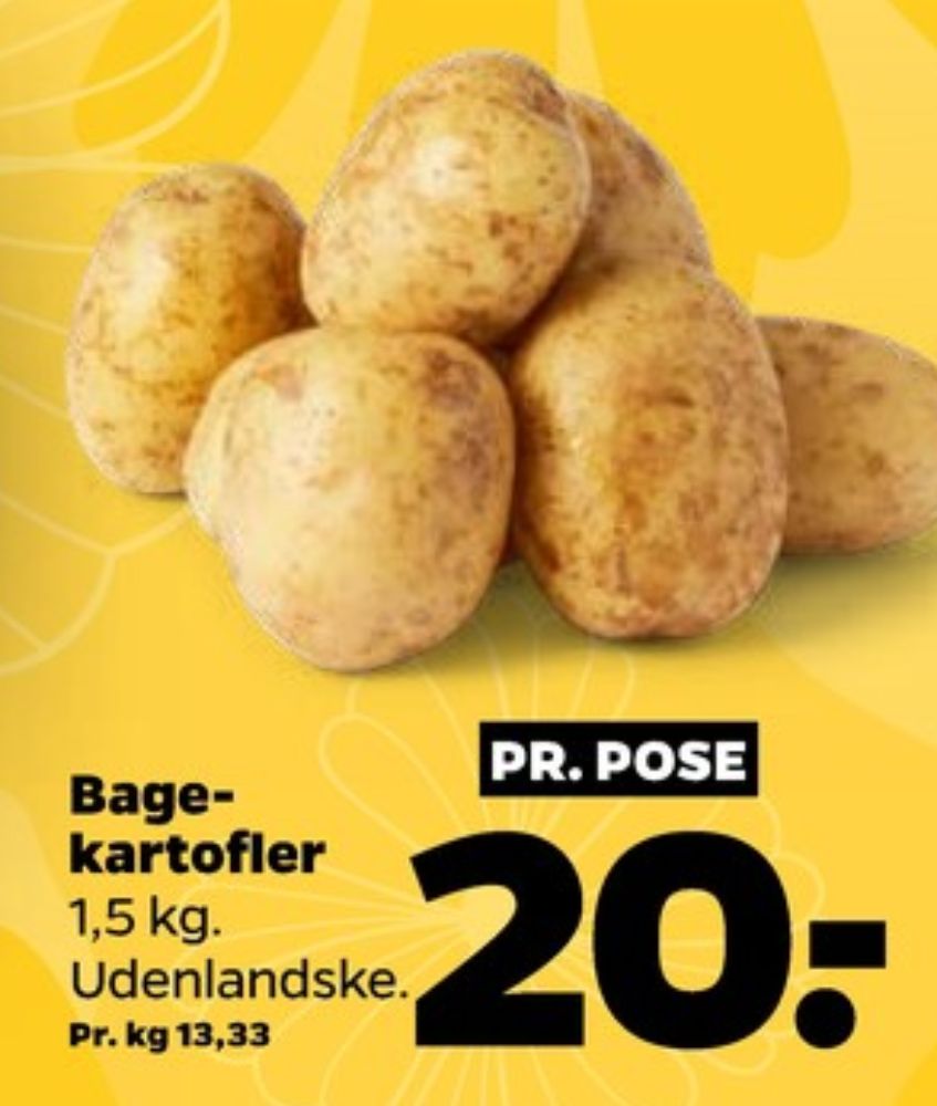 Bagekartofler