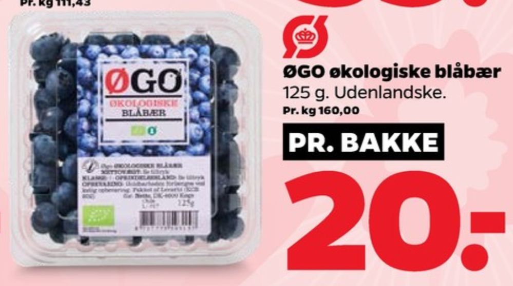 ØGO, Blåbær