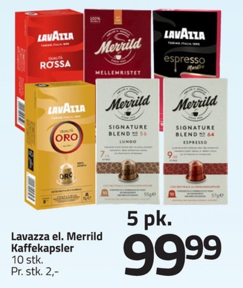 LavAzza Qualita Rossa, Kaffekapsler