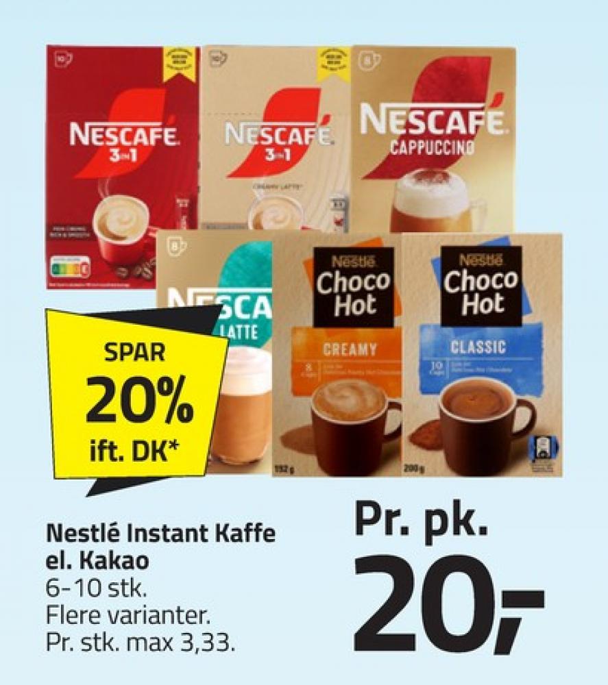 Nescafe 3in1, Instant Kaffe