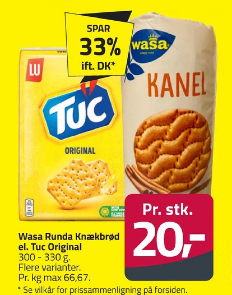Wasa, Kanel knækbrød