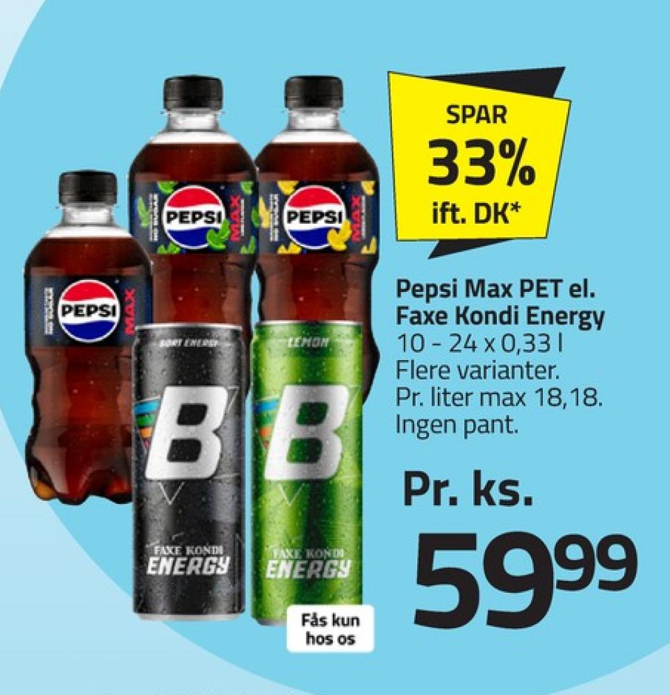 Pepsi Max Lime, Cola 24 pk.