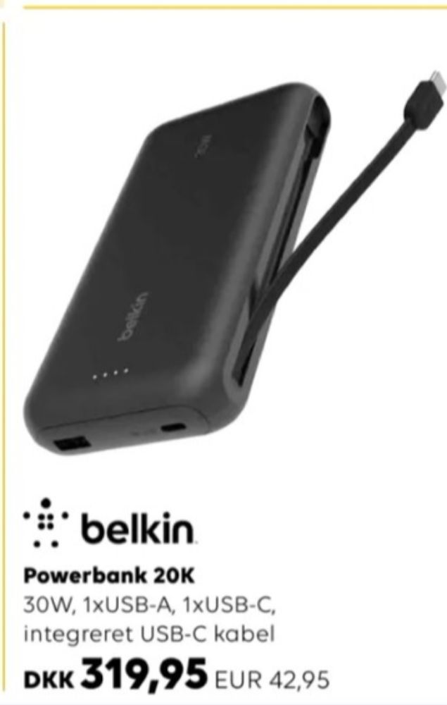 Belkin, Powerbank