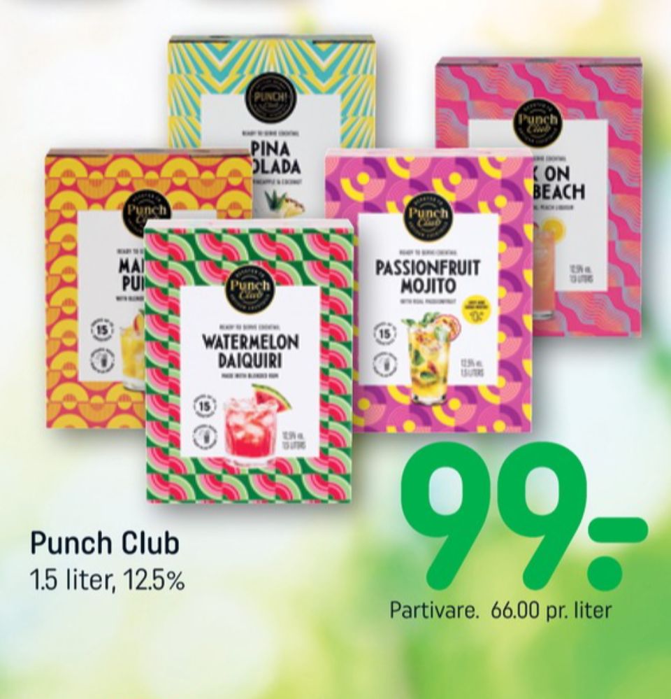 Punch Club, Pina Colada