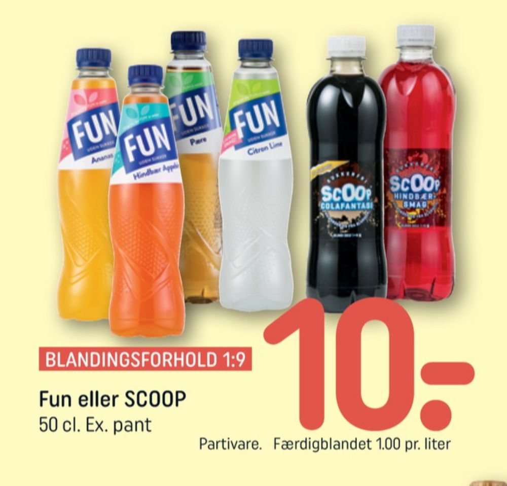 Scoop, Colafantasi Læskedrik 