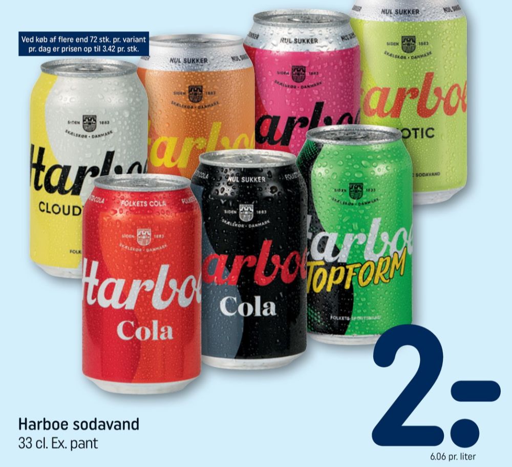 Harboe, Cola