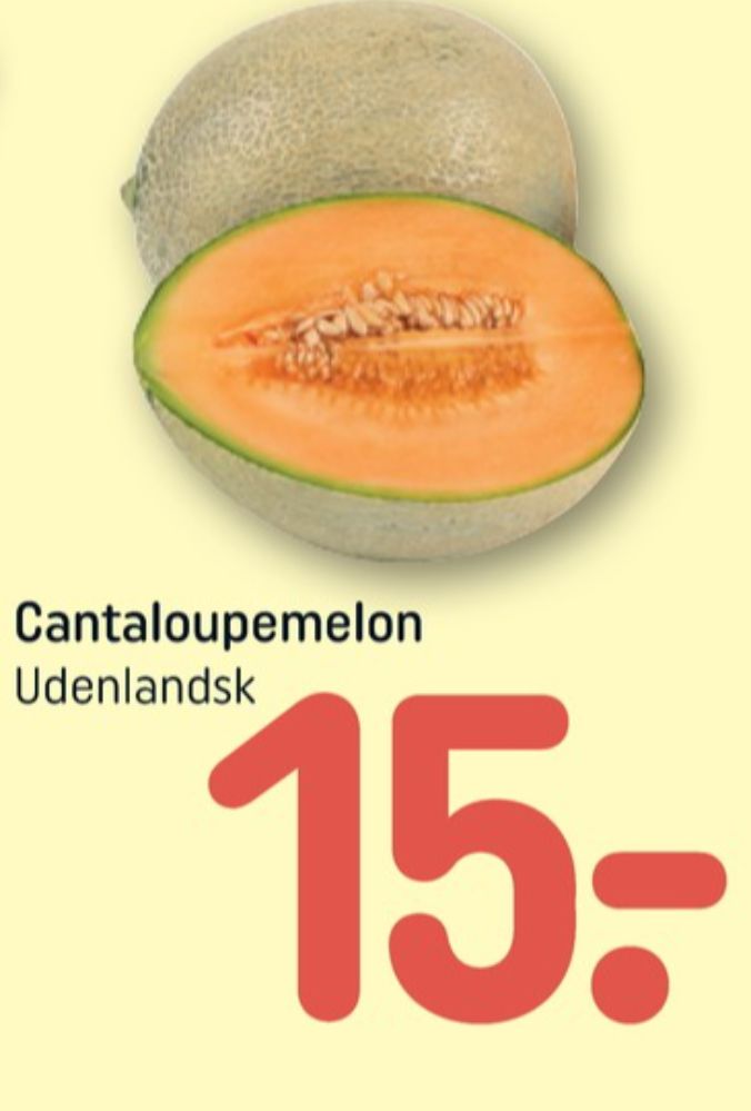 Cantaloupemelon