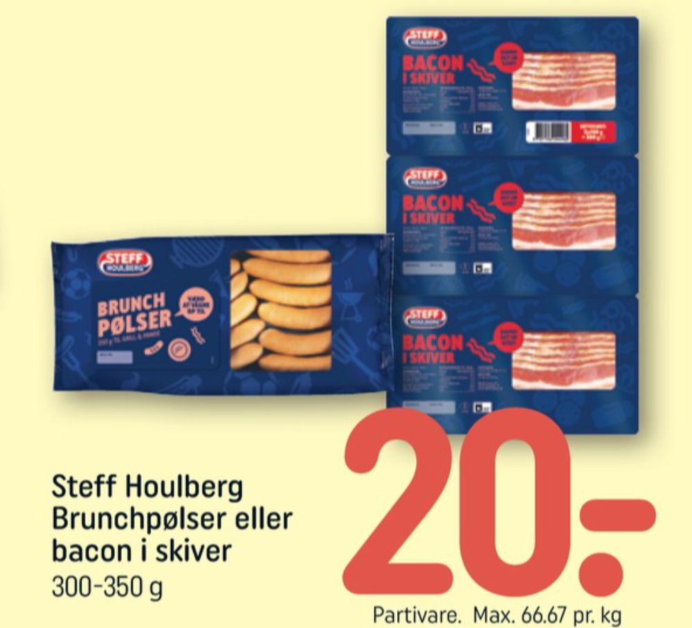 Steff Houlberg, Baconskiver