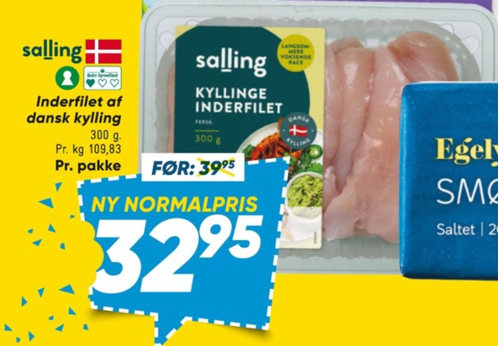 Salling, Kyllingeinderfileter
