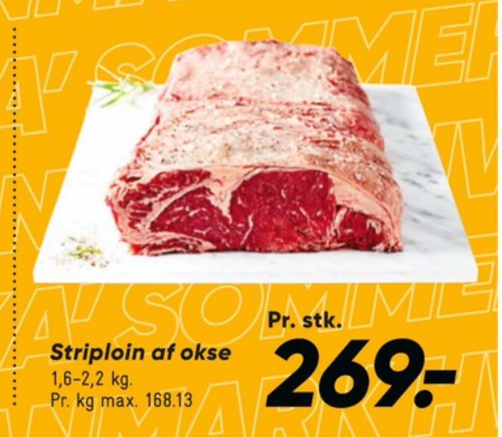 Oksestriploin