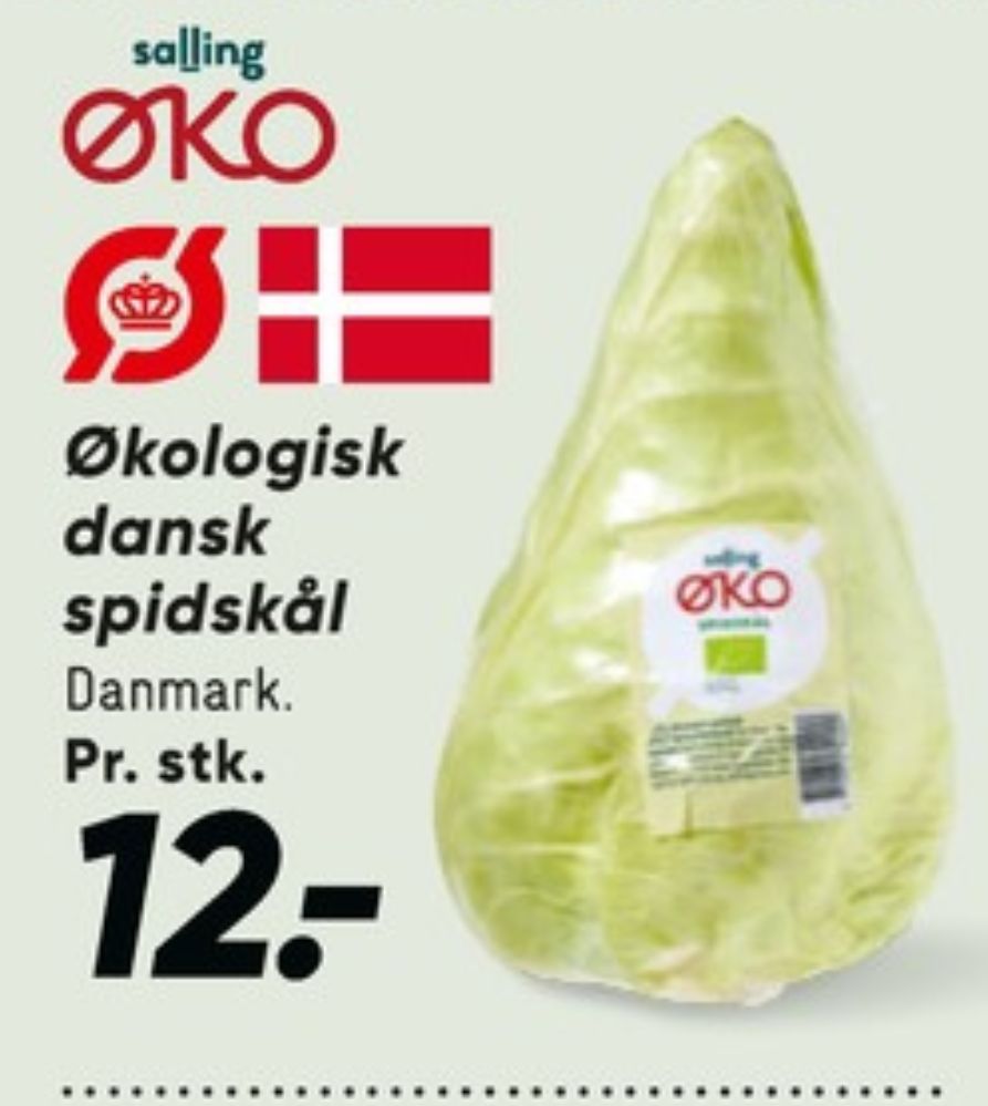 Salling ØKO, Spidskål