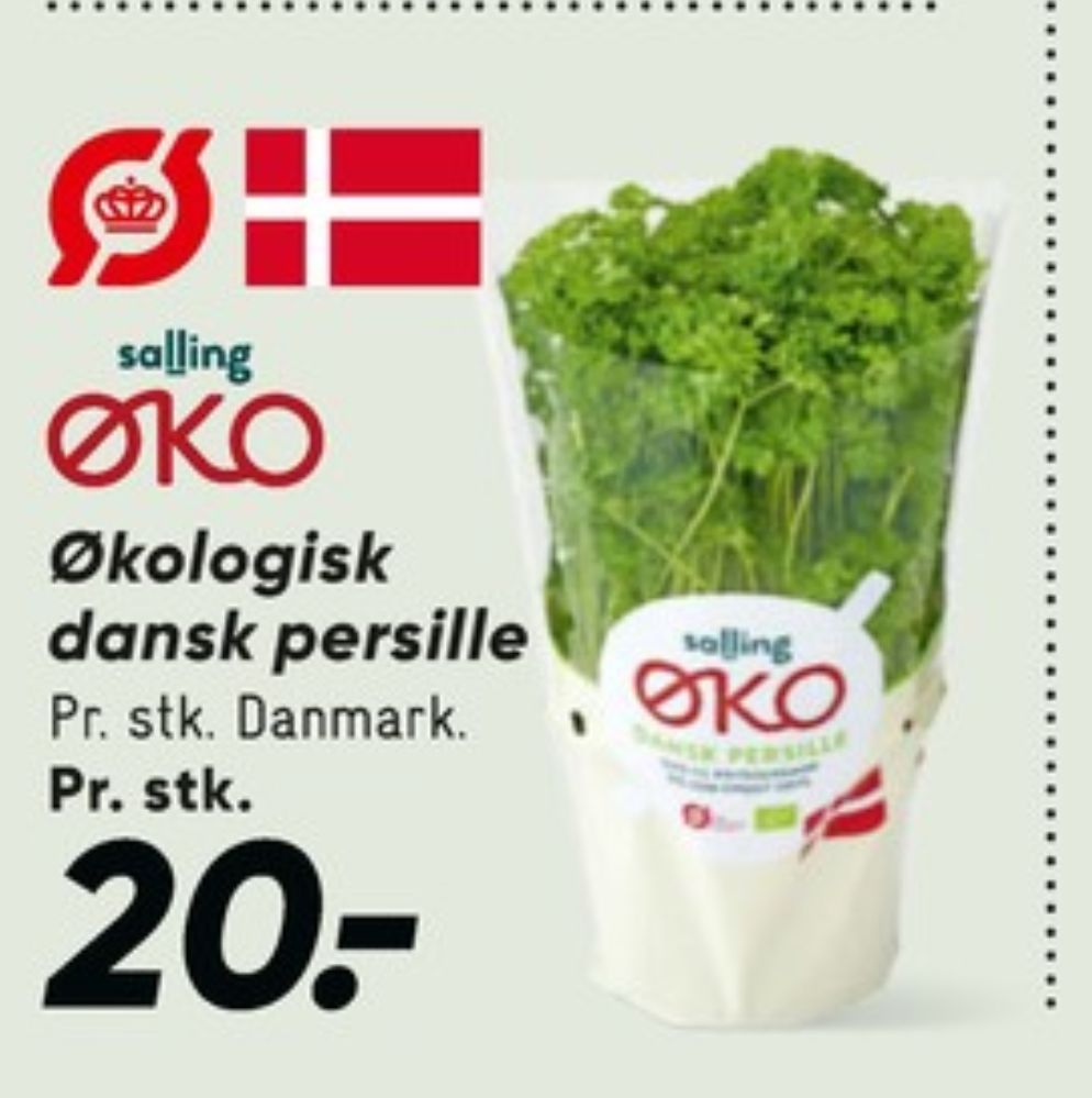 Salling ØKO, Persille