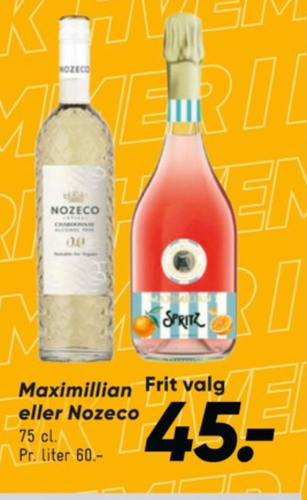 Maximilian Spritz, Aperitif