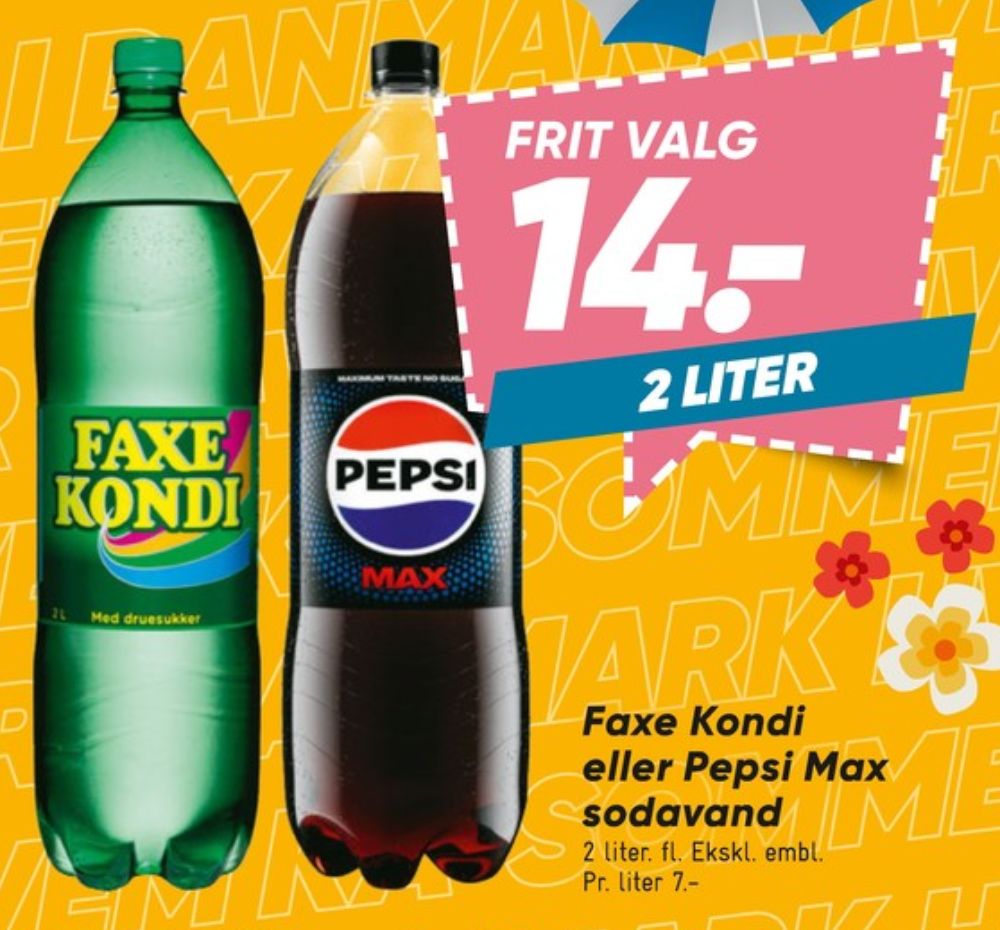 Pepsi Max, Cola