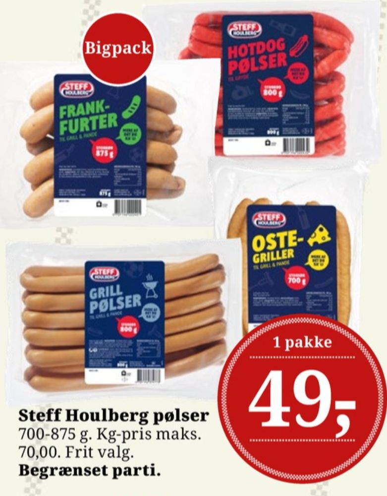 Steff Houlberg, Frankfurter