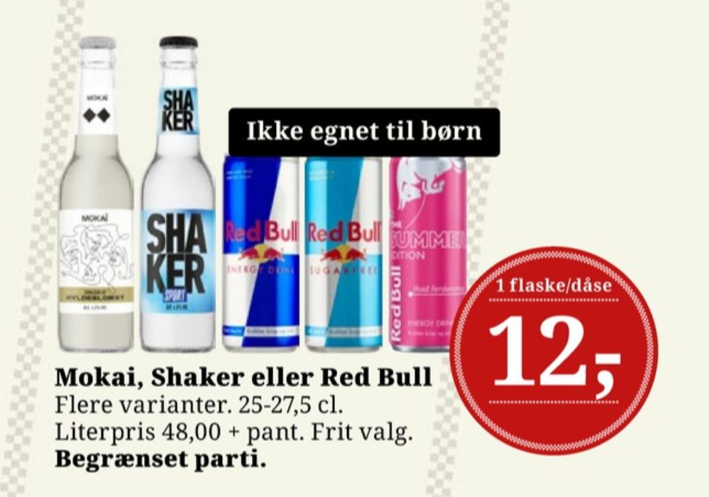 Red Bull The Summer Edition, Energidrik