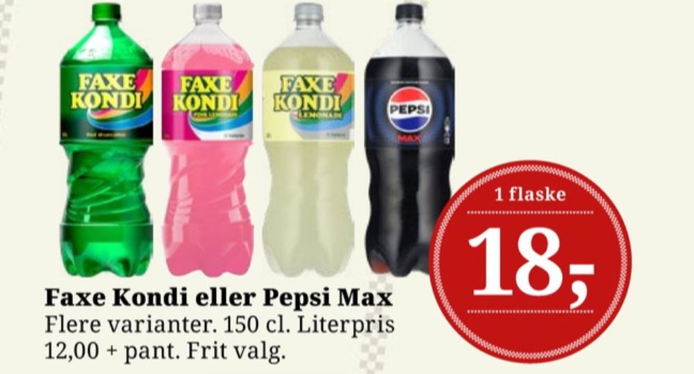 Pepsi Max, Cola