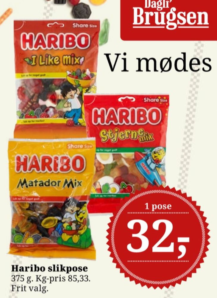Haribo I Like Mix, Slikposer
