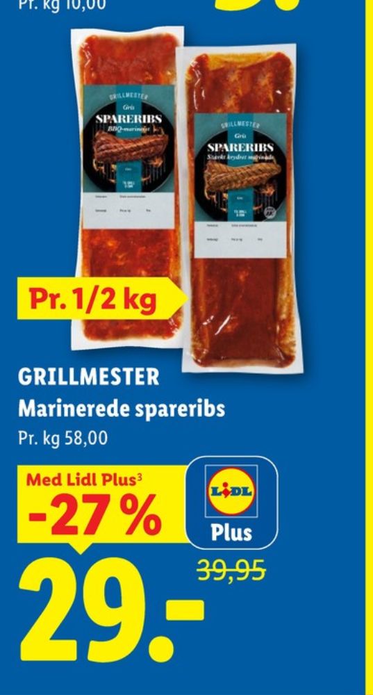 Grillmester, Spareribs