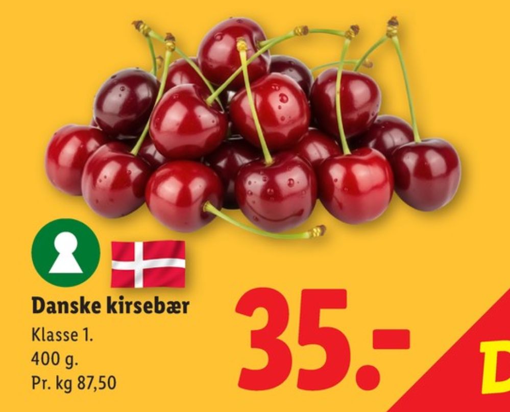 Kirsebær