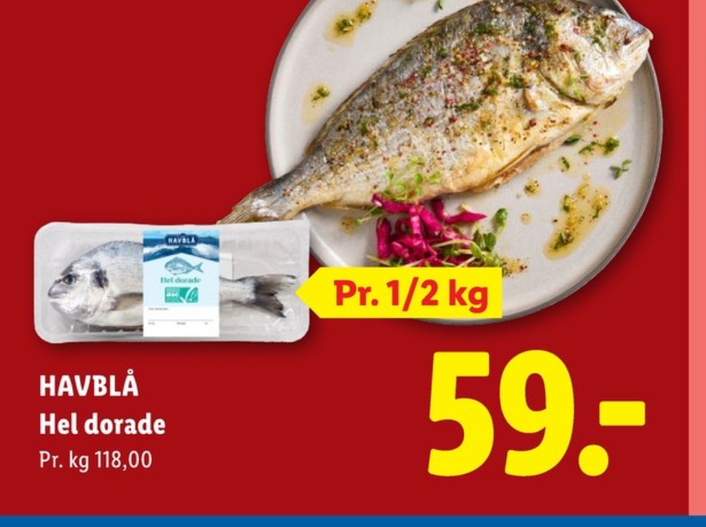 Havblå, Dorade