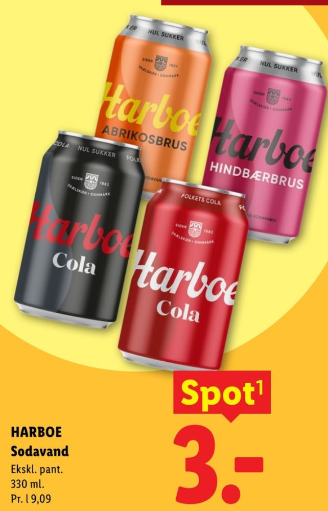 Harboe, Cola