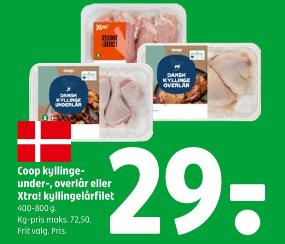 Coop, Kyllingeoverlår