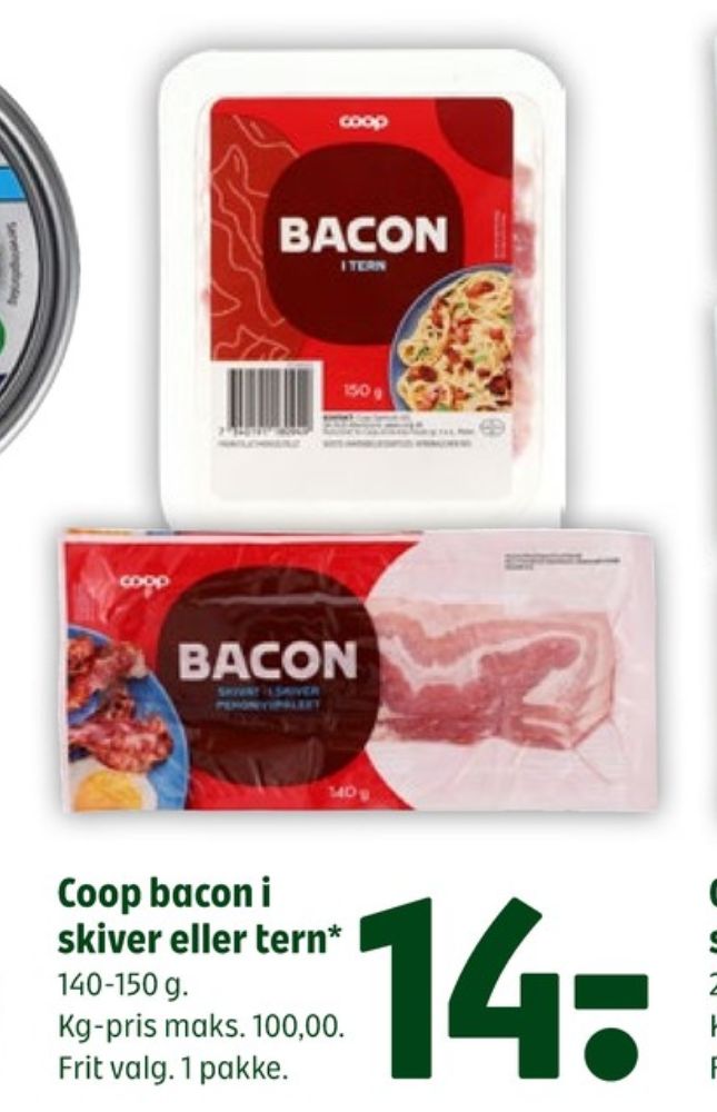 Coop, Bacontern