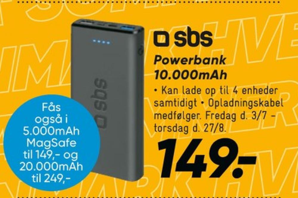 SBS, Powerbank