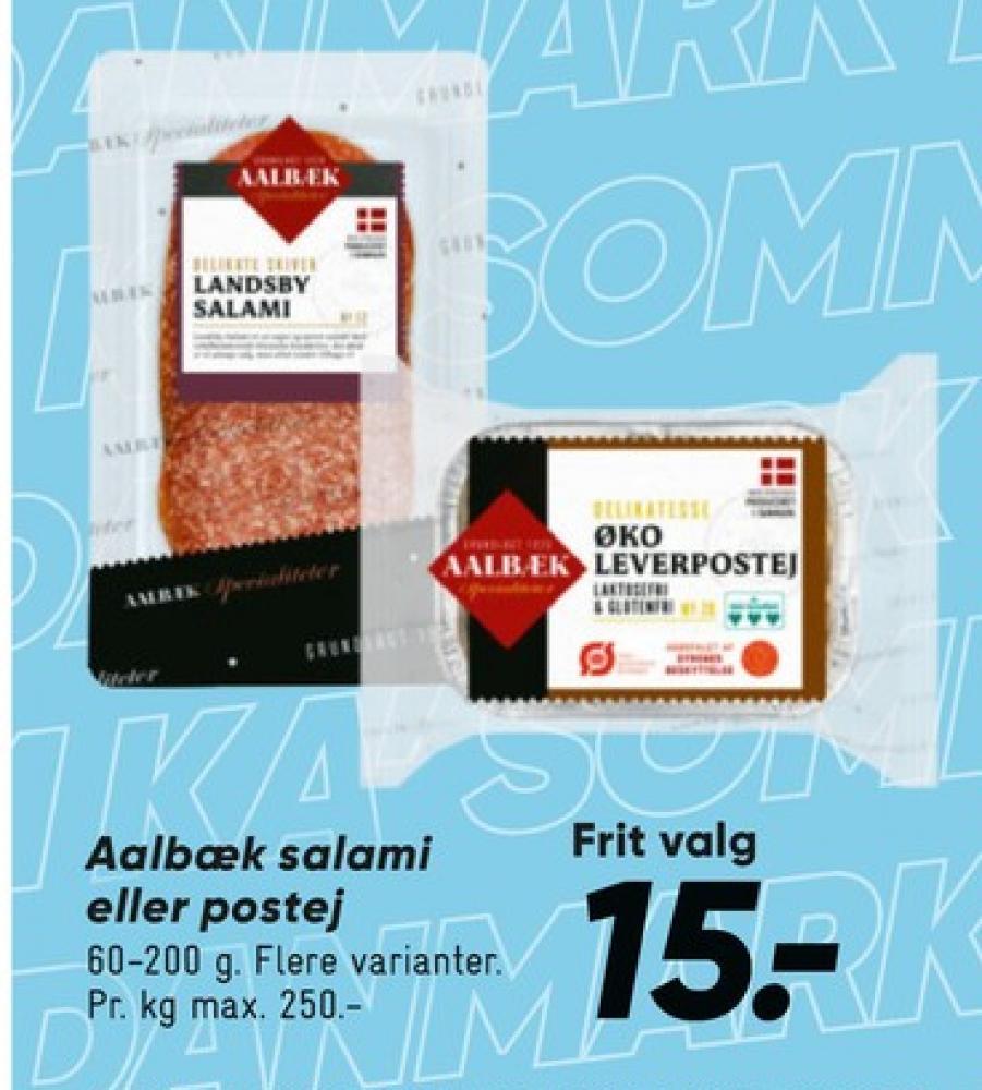 Aalbæk Specialiteter, Leverpostej