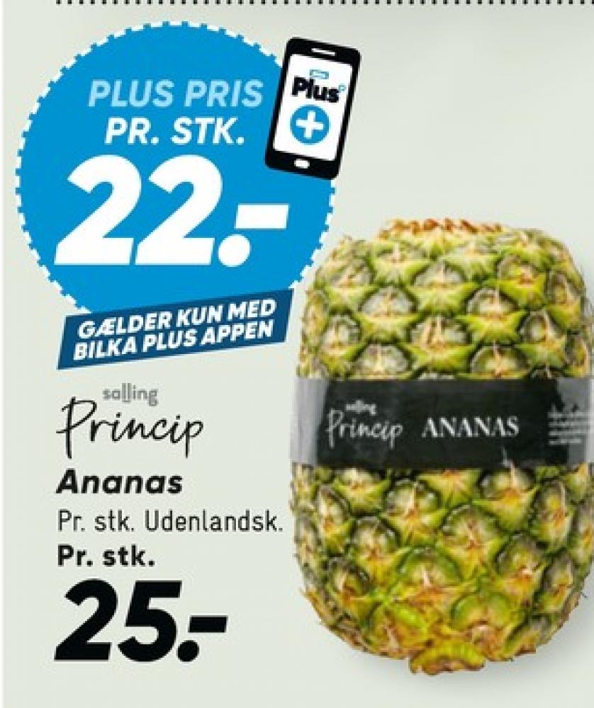 Salling Princip, Ananas