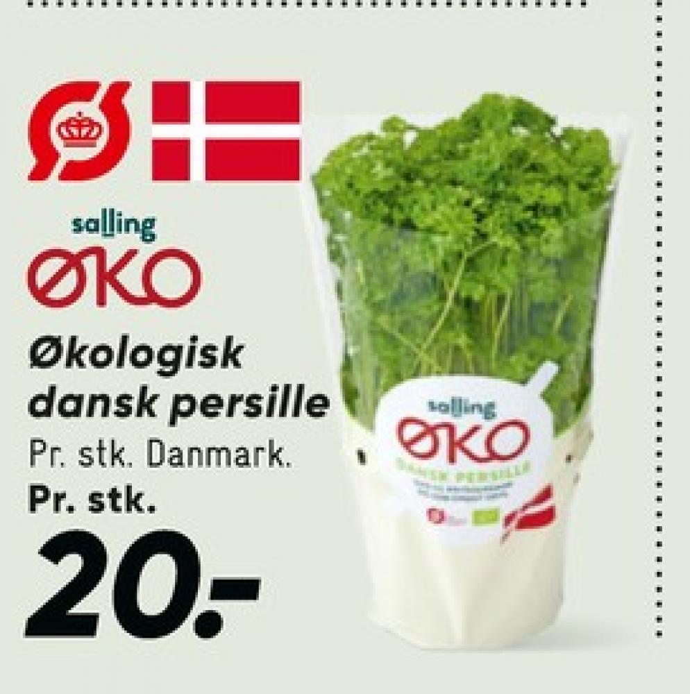 Salling ØKO, Persille