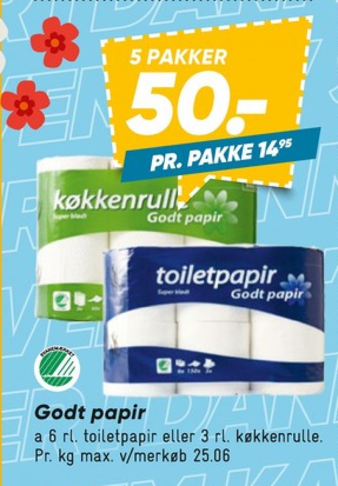 Godt Papir, Toiletpapir