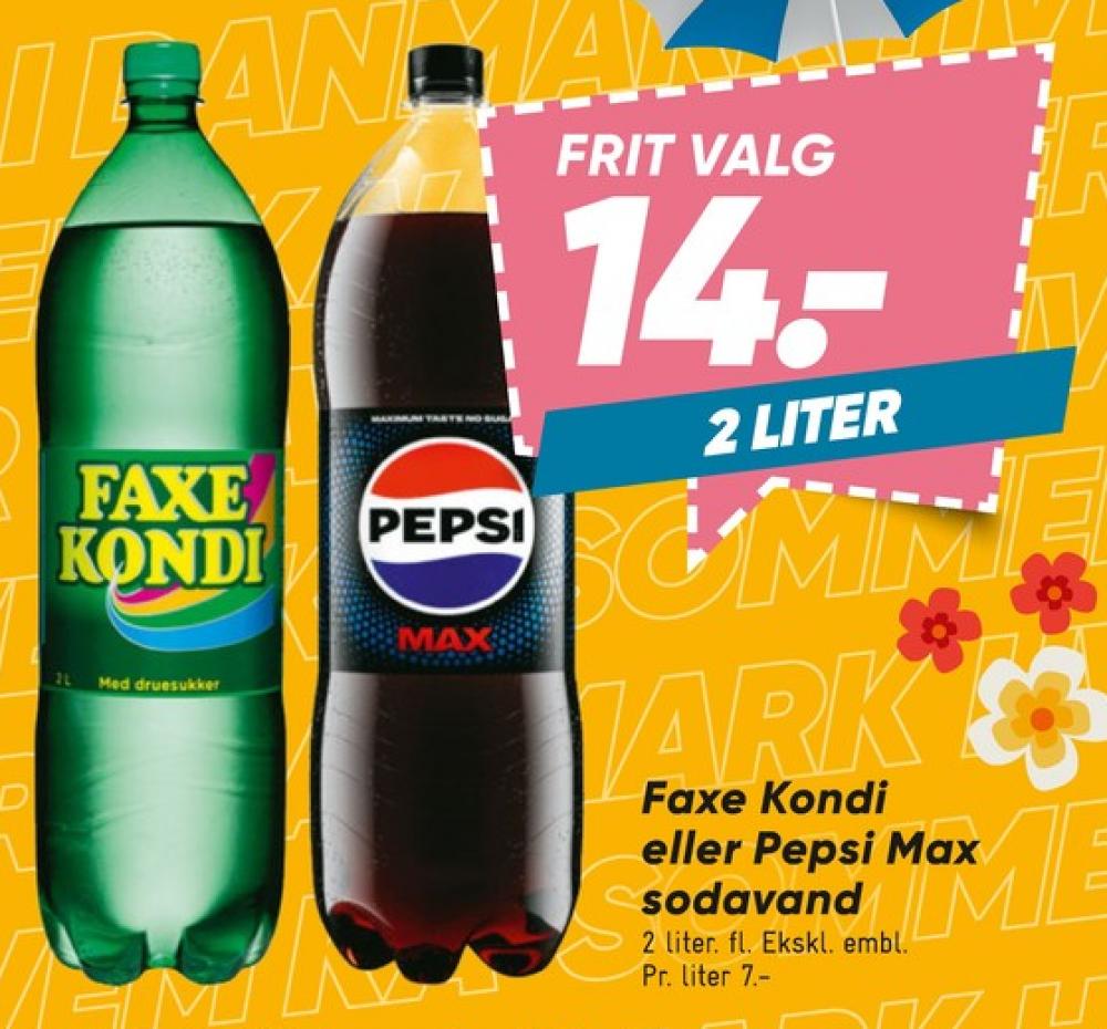 Pepsi Max, Cola