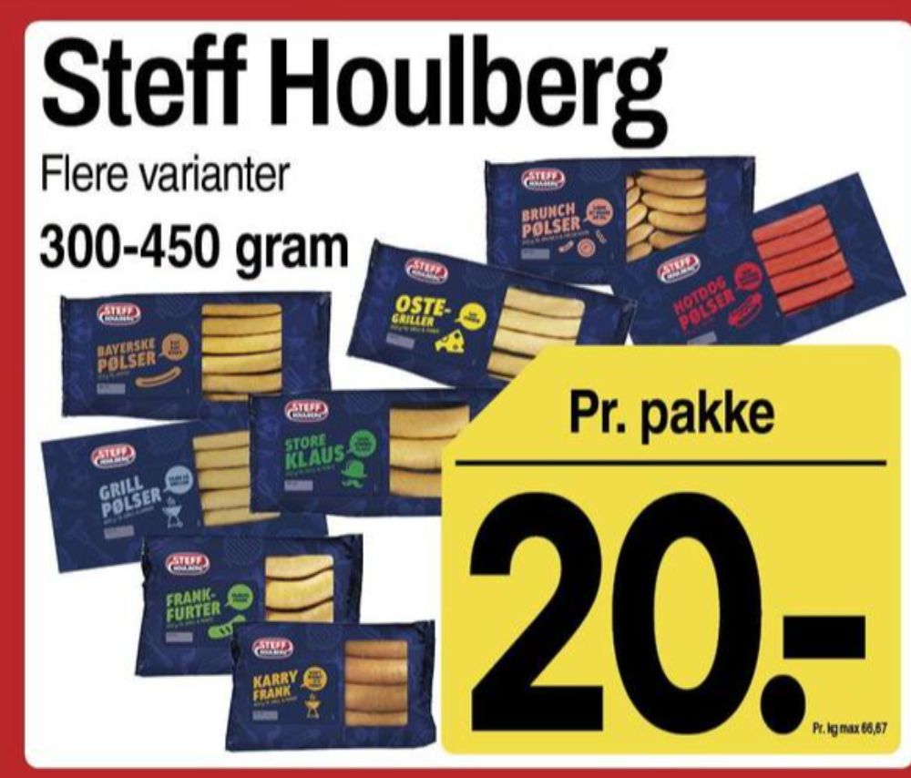 Steff Houlberg, Frankfurter