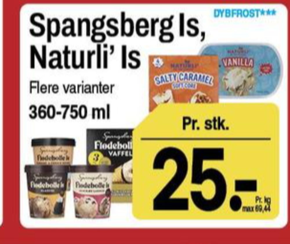 Naturli', Vanilla Taste is