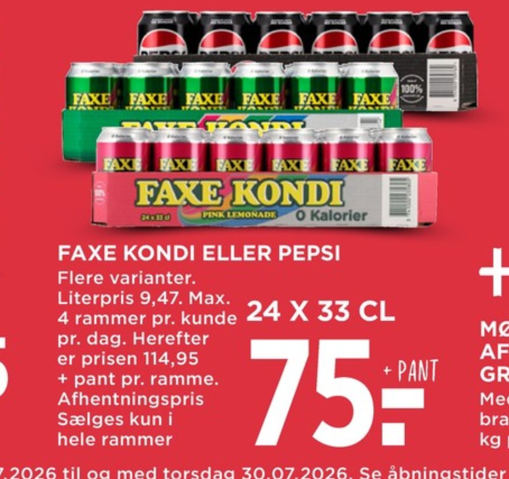 Pepsi Max, Cola 24 pk.