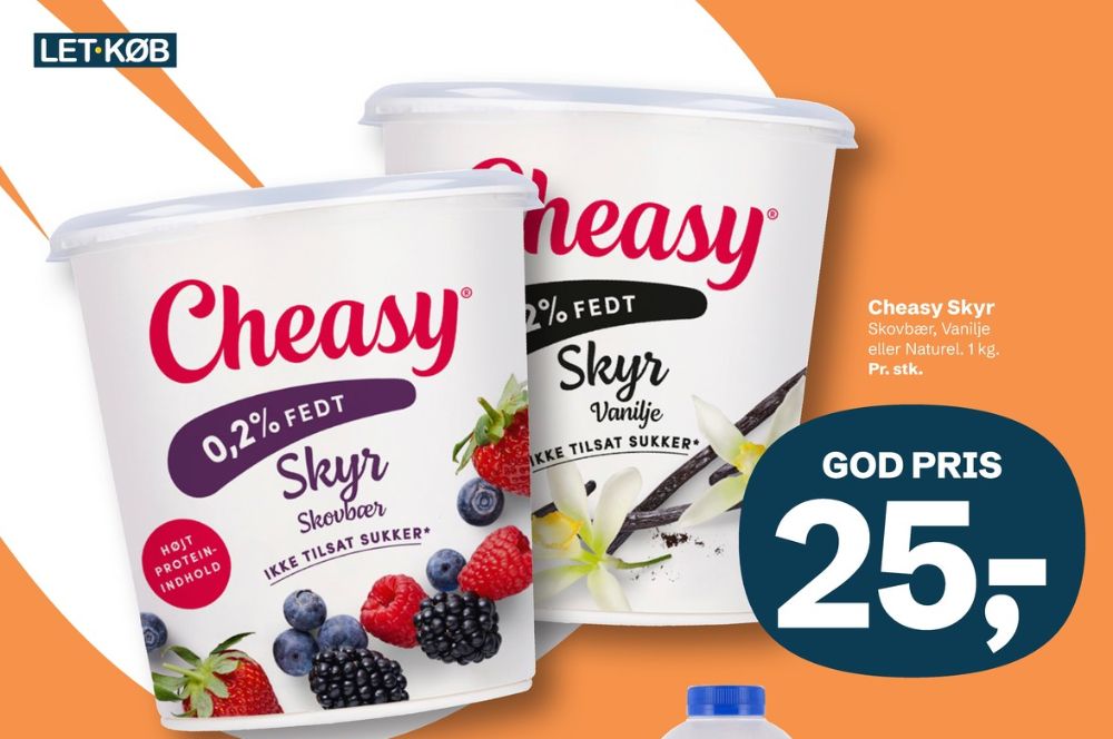 Cheasy, Naturel Skyr 