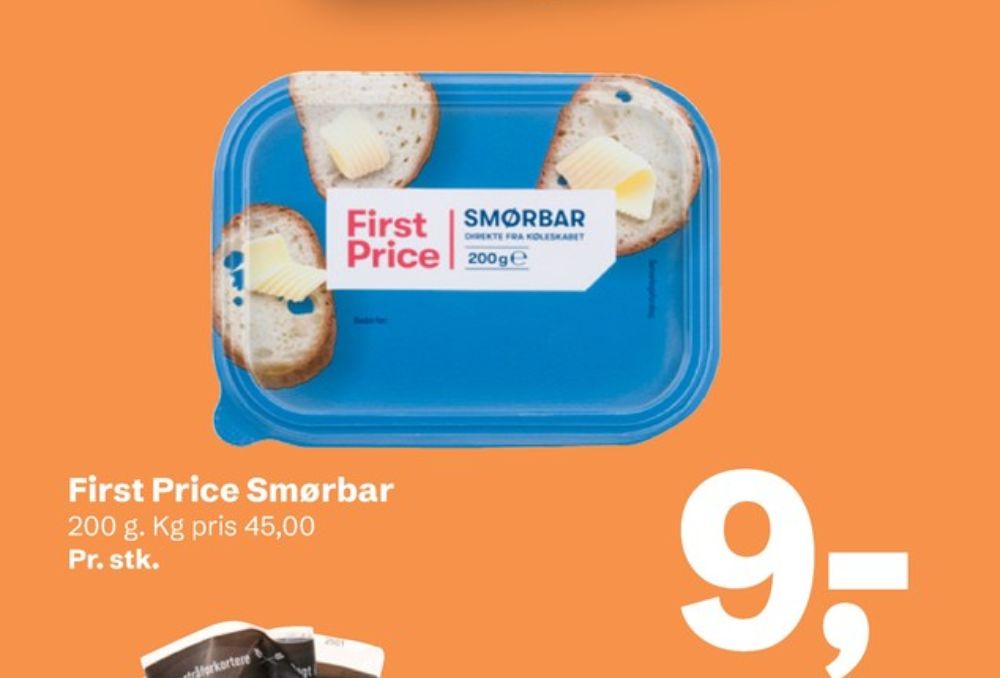 First Price, Smørbar