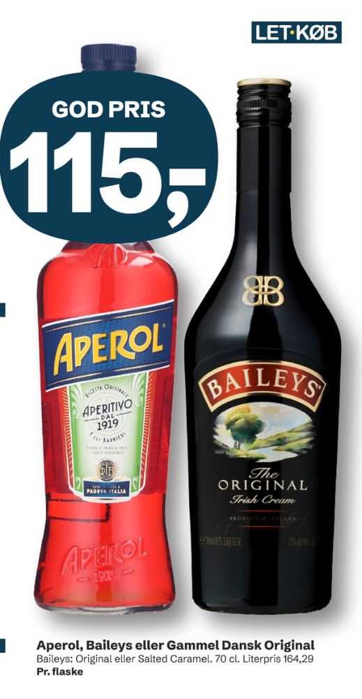 Gammel Dansk, Bitter