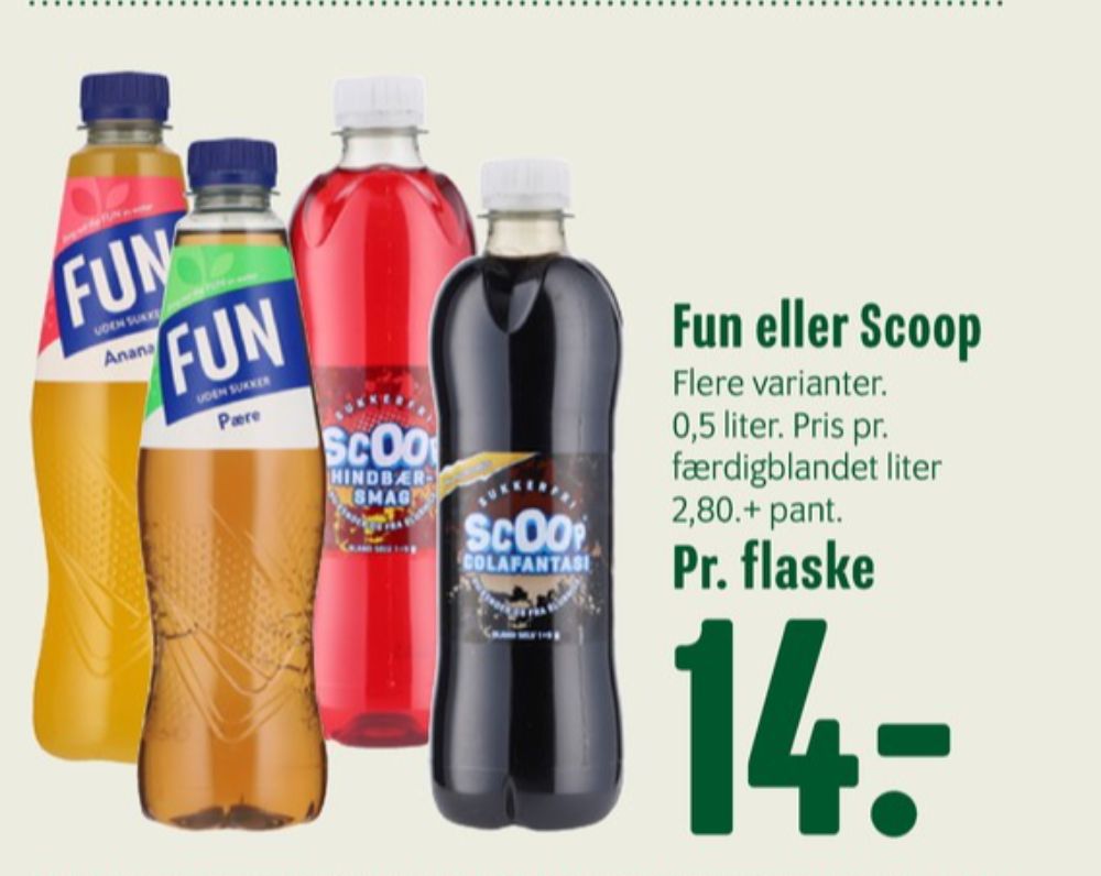 Scoop, Colafantasi Læskedrik 