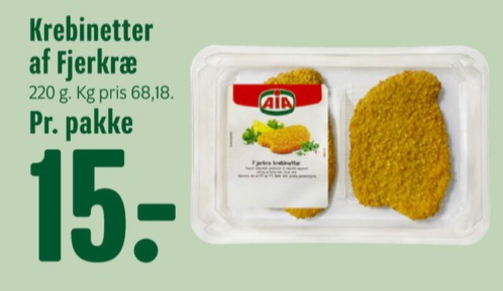 AIA, Krebinetter