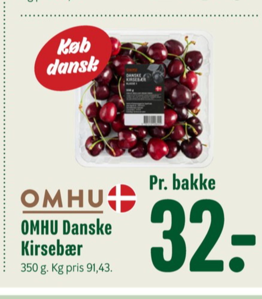 OMHU, Kirsebær