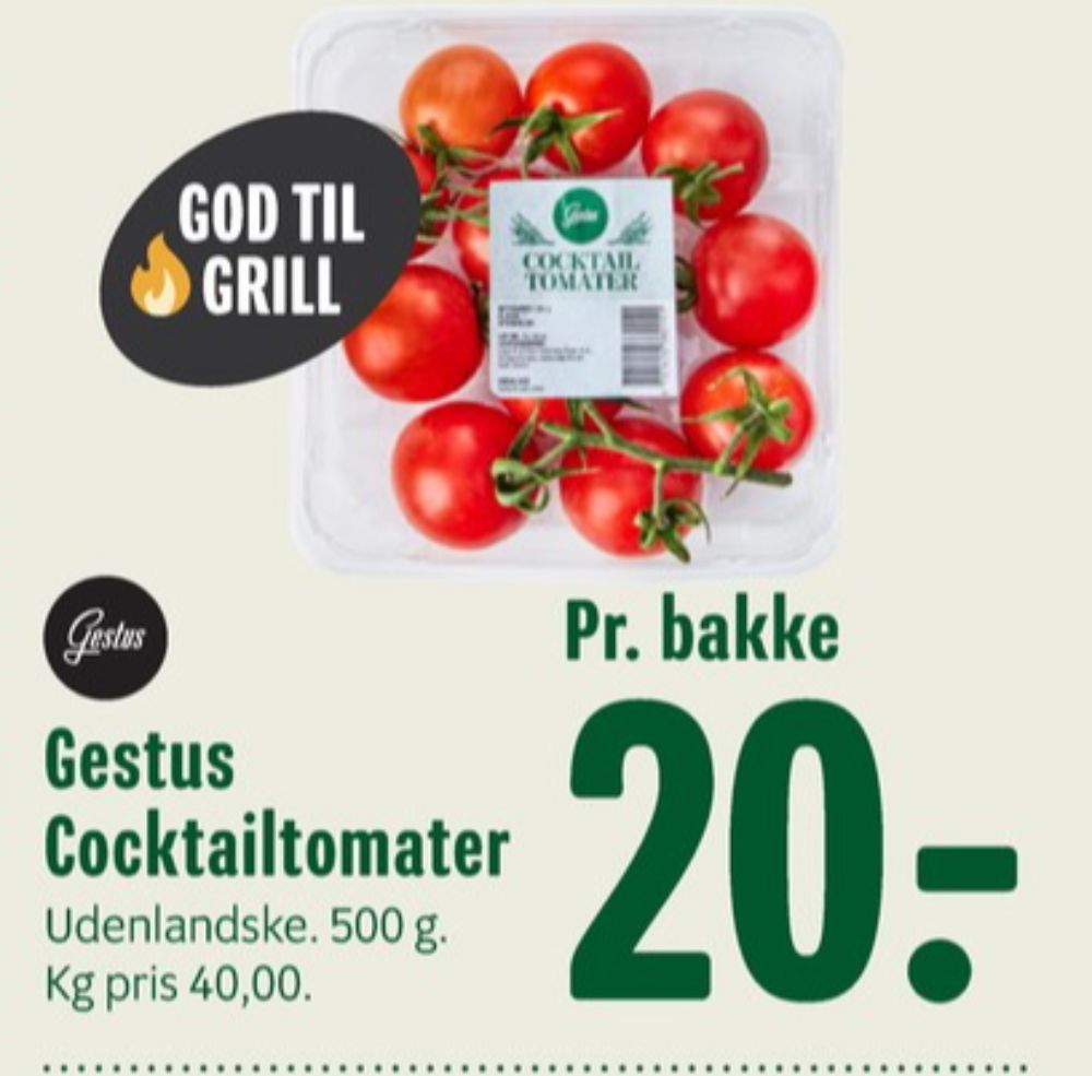 Gestus, Tomater
